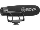 BOYA BY-BM2021 Wired On-Camera Super-Cardioid Shotgun Microphone for PC, Laptops and Smartphone