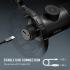 FIFINE K658 USB Dynamic Cardioid Microphone with A Live Monitoring, Gain Control, Mute Button
