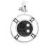 FIFINE K688 USB/XLR Dynamic Mic with Shock Mount, Touch-Mute, Headphone Jack, I/O Controls for Podcasting - Black FIFINE K688 USB/XLR Dynamic Mic with Shock Mount, Touch-Mute, Headphone Jack, I/O Controls for Podcasting - Black
