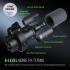 FIFINE K688 USB/XLR Dynamic Mic with Shock Mount, Touch-Mute, Headphone Jack, I/O Controls for Podcasting