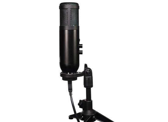 FANTECH LEVIOSA MCX01 Professional Condenser RGB STREAMING USB Microphone Cardioid Polar Pattern Easy Adjustable Tripod