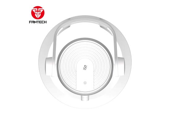 FANTECH LEVIOSA MCX03 Professional Condenser RGB STREAMING USB Microphone Cardioid Polar Pattern w/ One Touch To Mute Button & Noise Redduction Button