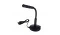 USB Desktop Microphone M-309 Good Sound Quality Noise Reduction Multi-Angle Microphone
