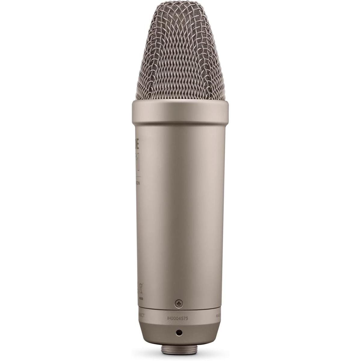 Rode NT1 5th Generation Condenser Microphone with SM6 Shockmount and ...