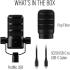 RØDE PodMic USB Versatile Dynamic Broadcast Microphone With XLR and USB Connectivity for Podcasting, Streaming, Gaming, Music-Making and Content Creation RØDE PodMic USB Versatile Dynamic Broadcast Microphone With XLR and USB Connectivity for Podcasting, Streaming, Gaming, Music-Making and Content Creation