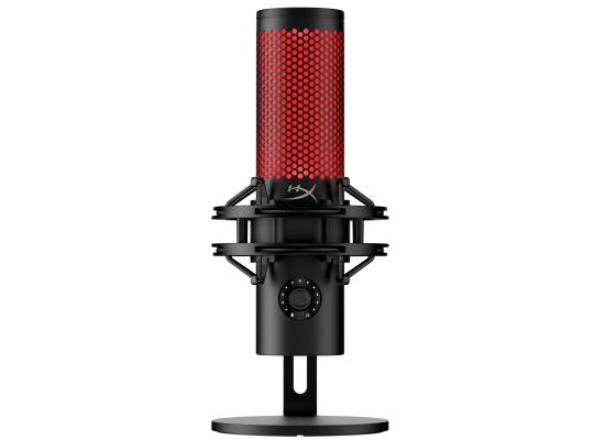 HyperX QuadCast 2 USB Hi-Res Studio-Quality & Performance Black Microphone For Gaming, Streaming, Podcasting, Red LED For PC, PS4, PS5 and Mac