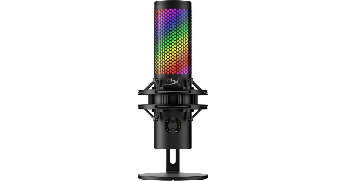 HyperX QuadCast 2 S - USB Best in-class Audio Quality, RGB