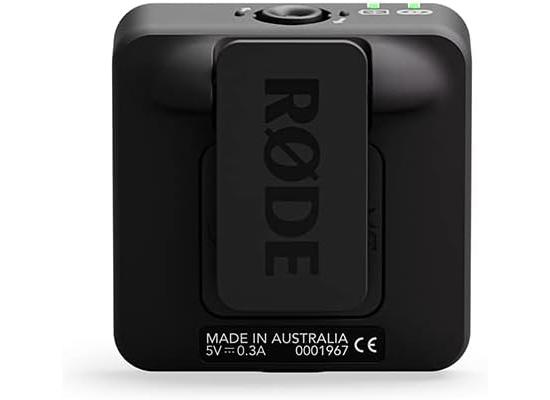 RODE Wireless ME Ultra-compact Wireless Microphone System with Built-in Microphones, GainAssist Technology and 100m Range for Filmmaking, Interviews and Content Creation, Wireless ME