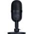 Razer Seiren Mini USB Ultra Compact Condenser Professional Recording Microphone Supercardioid Pickup Pattern, Built-in Shockmount, Plug & Play - For PC (Black)