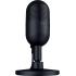 Razer Seiren V3 Mini Ultra Compact Condenser USB Microphone w/ Supercardioid Pattern, Tap-to-Mute Sensor with LED Indicator, Shock Absorber, PC, Discord, OBS Studio, XSplit - Black