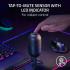 Razer Seiren V3 Mini Ultra Compact Condenser USB Microphone w/ Supercardioid Pattern, Tap-to-Mute Sensor with LED Indicator, Shock Absorber, PC, Discord, OBS Studio, XSplit - White Edition