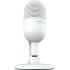 Razer Seiren V3 Mini Ultra Compact Condenser USB Microphone w/ Supercardioid Pattern, Tap-to-Mute Sensor with LED Indicator, Shock Absorber, PC, Discord, OBS Studio, XSplit - White Edition