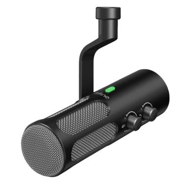 FIFINE AmpliTank Tank3 USB/XLR Dynamic Microphone - Black