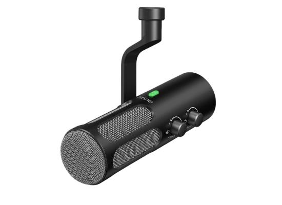 FIFINE AmpliTank Tank3 USB/XLR Dynamic Microphone - Black