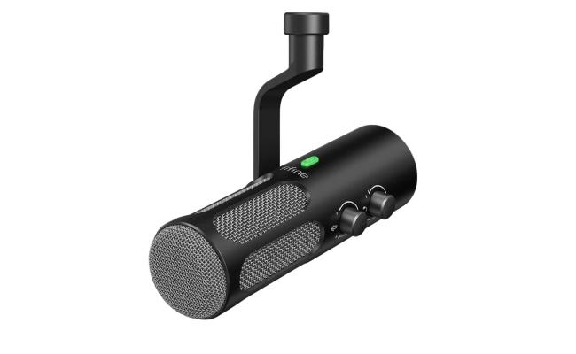 FIFINE AmpliTank Tank3 USB/XLR Dynamic Microphone - Black FIFINE AmpliTank Tank3 USB/XLR Dynamic Microphone - Black