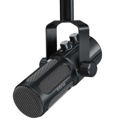 FIFINE AmpliTank Tank6 USB/XLR Dynamic Microphone - Black