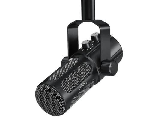 FIFINE AmpliTank Tank6 USB/XLR Dynamic Microphone - Black