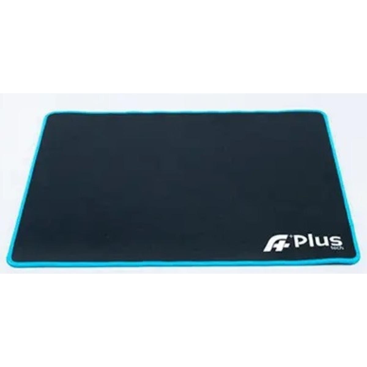 A+ Plus Tech KOSMOS Black Medium Gaming Mouse Pad with High Quality Microfiber, Soft Cloth Surface & Rubber Base (440 X 330 X 3mm)