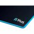 A+ Plus Tech KOSMOS Black Medium Gaming Mouse Pad with High Quality Microfiber, Soft Cloth Surface & Rubber Base (440 X 330 X 3mm)