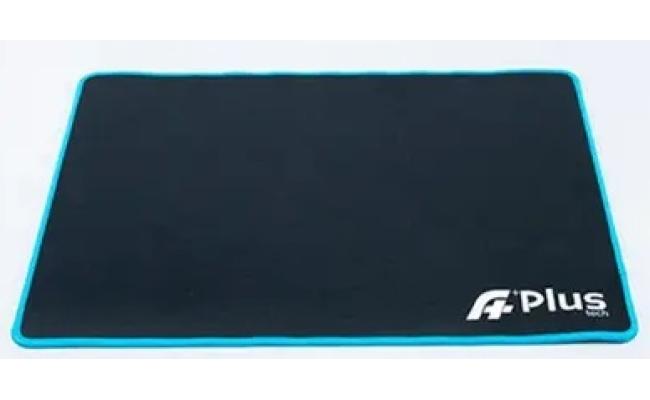 A+ Plus Tech KOSMOS Black Medium Gaming Mouse Pad with High Quality Microfiber, Soft Cloth Surface & Rubber Base (440 X 330 X 3mm)