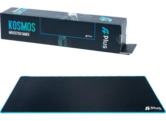 A+ Plus Tech KOSMOS Black XL Gaming Mouse Pad with High Quality Microfiber, Soft Cloth Surface & Rubber Base (1000 X 400 X 3mm)