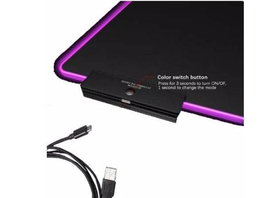 AIGO DARKFLASH FLEX 900, RGB PREMIUM GAMING MOUSE PAD, 900X400X4.5mm