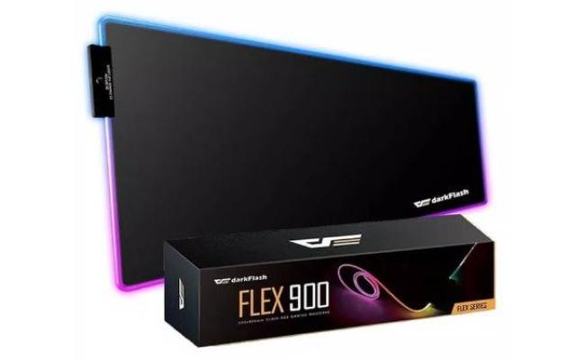 AIGO DARKFLASH FLEX 900, RGB PREMIUM GAMING MOUSE PAD, 900X400X4.5mm