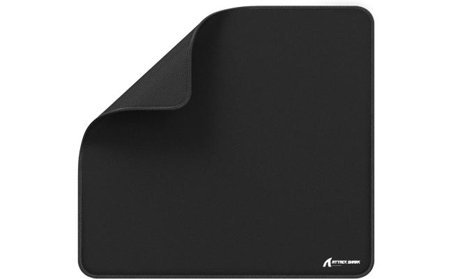 ATTACK SHARK CM02 Gaming Mouse Pad for Esports Speed Large Mouse mats for Desk Waterproof Surface Stitched Edges and Anti-Slip Rubber Base Size L Laminate 17.72” x 15.75” x 0.16” Black ATTACK SHARK CM02 Gaming Mouse Pad for Esports Speed Large Mouse mats for Desk Waterproof Surface Stitched Edges and Anti-Slip Rubber Base Size L Laminate 17.72” x 15.75” x 0.16” Black