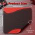 ATTACK SHARK CM02 Gaming Mouse Pad Esports Speed Large Mouse mats for Desk Waterproof Surface Stitched Edges and Anti-Slip Rubber Base Size XL Laminate 17.72” x 15.75” x 0.16” Black/Red ATTACK SHARK CM02 Gaming Mouse Pad Esports Speed Large Mouse mats for Desk Waterproof Surface Stitched Edges and Anti-Slip Rubber Base Size XL Laminate 17.72” x 15.75” x 0.16” Black/Red