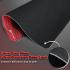 ATTACK SHARK CM02 Gaming Mouse Pad Esports Speed Large Mouse mats for Desk Waterproof Surface Stitched Edges and Anti-Slip Rubber Base Size XL Laminate 17.72” x 15.75” x 0.16” Black/Red ATTACK SHARK CM02 Gaming Mouse Pad Esports Speed Large Mouse mats for Desk Waterproof Surface Stitched Edges and Anti-Slip Rubber Base Size XL Laminate 17.72” x 15.75” x 0.16” Black/Red