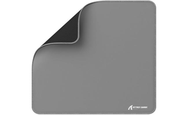 ATTACK SHARK CM02 Gaming Mouse Pad for Esports Speed Large Mouse mats for Desk Waterproof Surface Stitched Edges and Anti-Slip Rubber Base Size L Laminate 17.72” x 15.75” x 0.16” Grey ATTACK SHARK CM02 Gaming Mouse Pad for Esports Speed Large Mouse mats for Desk Waterproof Surface Stitched Edges and Anti-Slip Rubber Base Size L Laminate 17.72” x 15.75” x 0.16” Grey