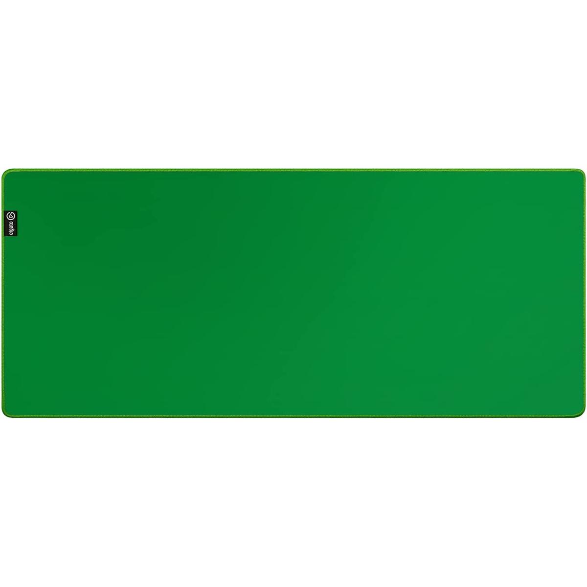 Corsair Elgato Green Screen Smooth Surface Mouse Mat XL Chroma Key Pad (940 x 400 x 2mm) For Overhead Streaming Or Capturing