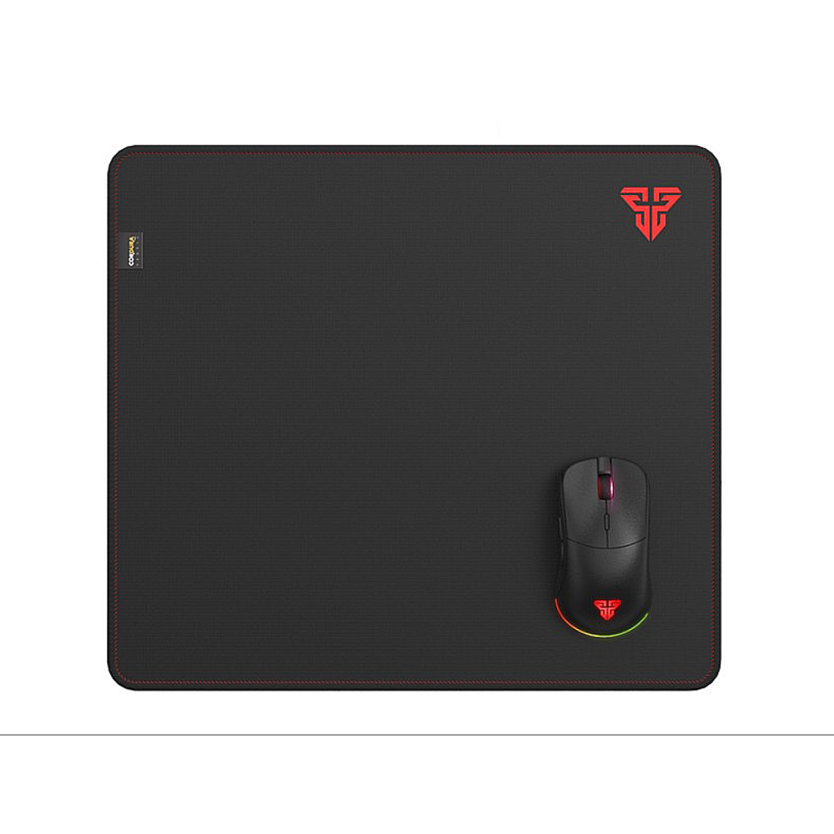 Fantech ZERO-G MPC450 450*400*3mm, Black Cordura Surface, Anti-slip Rubber Base Gaming Mouse Pad