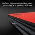 ZOWIE (G-SR-SE) Gaming Mouse Pad for Esports, Thickness 3.5 mm, Size (470 X 390 mm) - Red