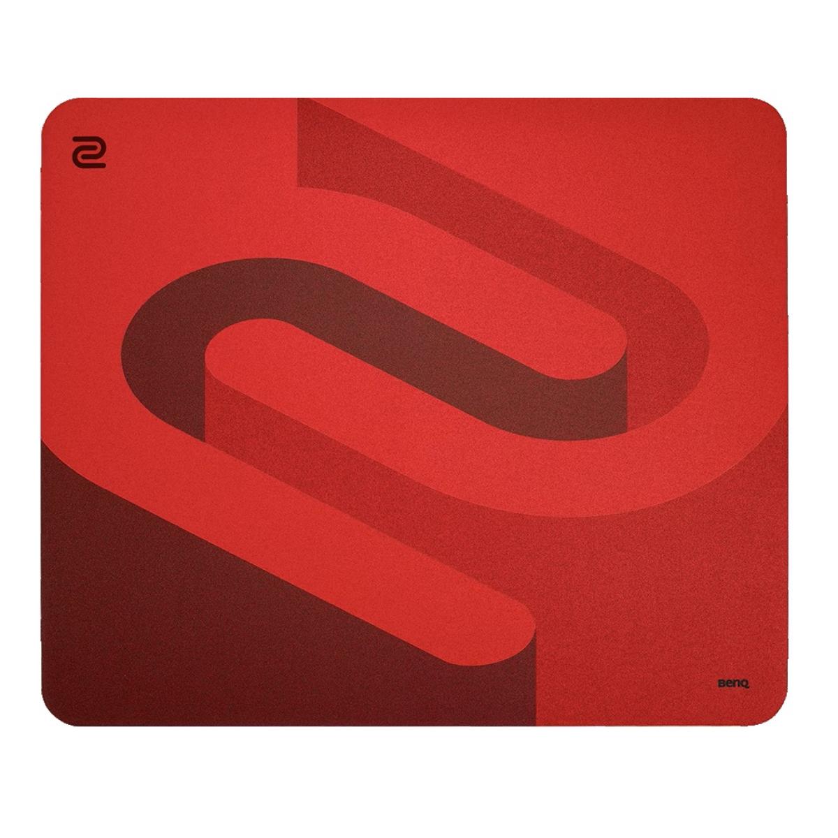 ZOWIE (G-SR-SE) Gaming Mouse Pad for Esports, Thickness 3.5 mm, Size (470 X 390 mm) - Red