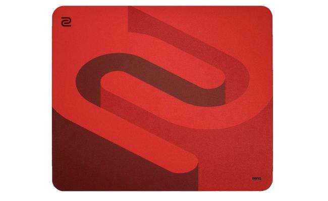 ZOWIE (G-SR-SE) Gaming Mouse Pad for Esports, Thickness 3.5 mm, Size (470 X 390 mm) - Red