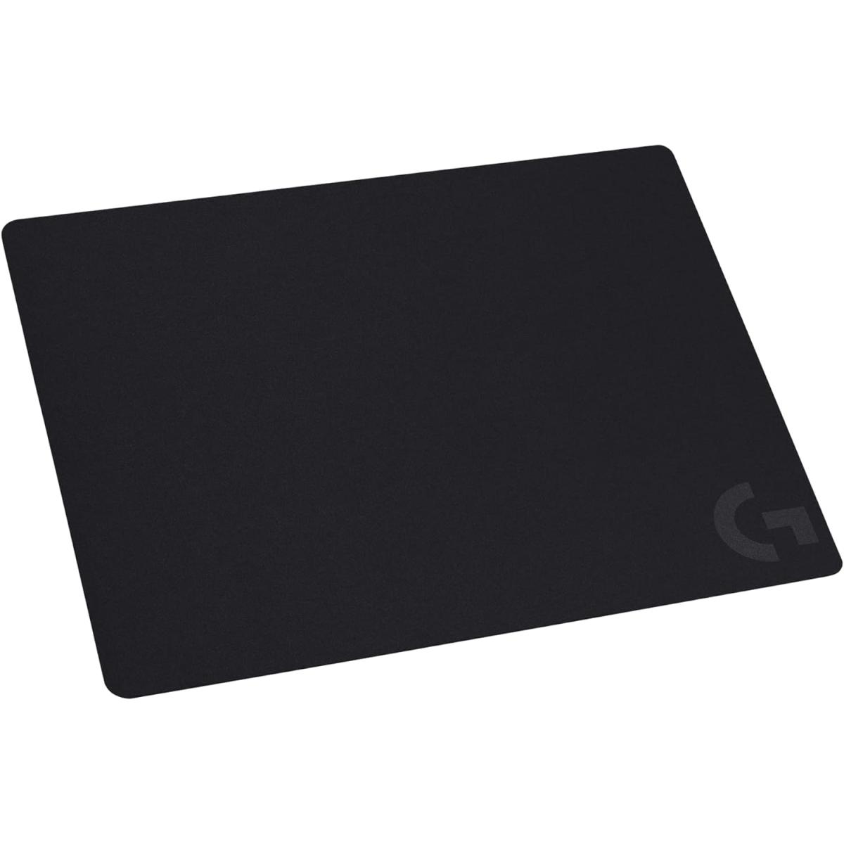 Logitecg G240 High Quality Performance-Tuned Cloth Surface Gaming Mouse Pad With Rubber Base, Ideal For low-DPI Settings (280 X 340 X 1mm)