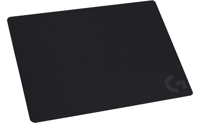 Logitecg G240 High Quality Performance-Tuned Cloth Surface Gaming Mouse Pad With Rubber Base, Ideal For low-DPI Settings  (280 X 340 X 1mm)