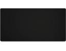 Glorious 3XL Extended Gaming Black (Stealth) Smooth Cloth & Anti-Slip Rubber Base Mouse pad, Stitched Edges | 61x122 cm