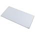 Glorious XXL Extended Gaming White Smooth Cloth & Anti-Slip Rubber Base Mouse pad, Stitched Edges | 46 x 91 cm