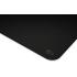 Glorious 3XL Extended Gaming Black (Stealth) Smooth Cloth & Anti-Slip Rubber Base Mouse pad, Stitched Edges | 61x122 cm
