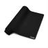 Glorious XXL Extended Gaming Black Smooth Cloth & Anti-Slip Rubber Base Mouse pad, Stitched Edges | 46 x 91 cm