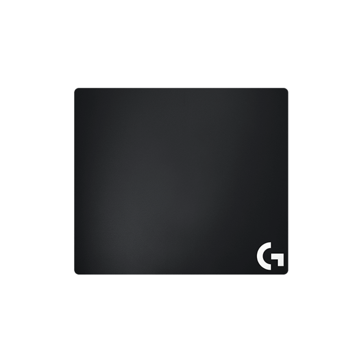 Logitech G640 Large Cloth Gaming Mousepad w/ Rubber Base & Optimised Surface Texture (460X400X3mm) - Black