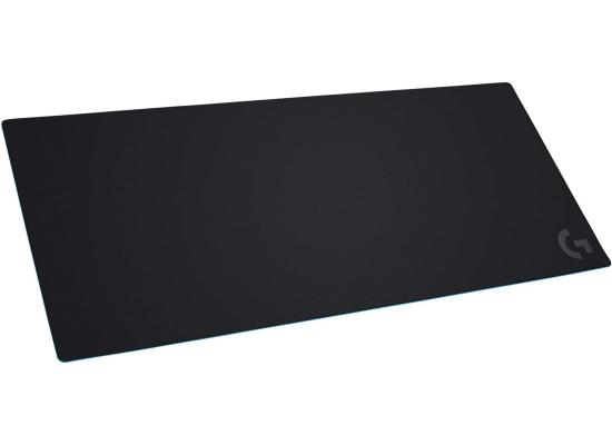 Logitech G840 XL Cloth Mouse Pad, Thin Pad, Stable Rubber Base, Performance-Tuned Surface Texture (900X400X3mm) - Black