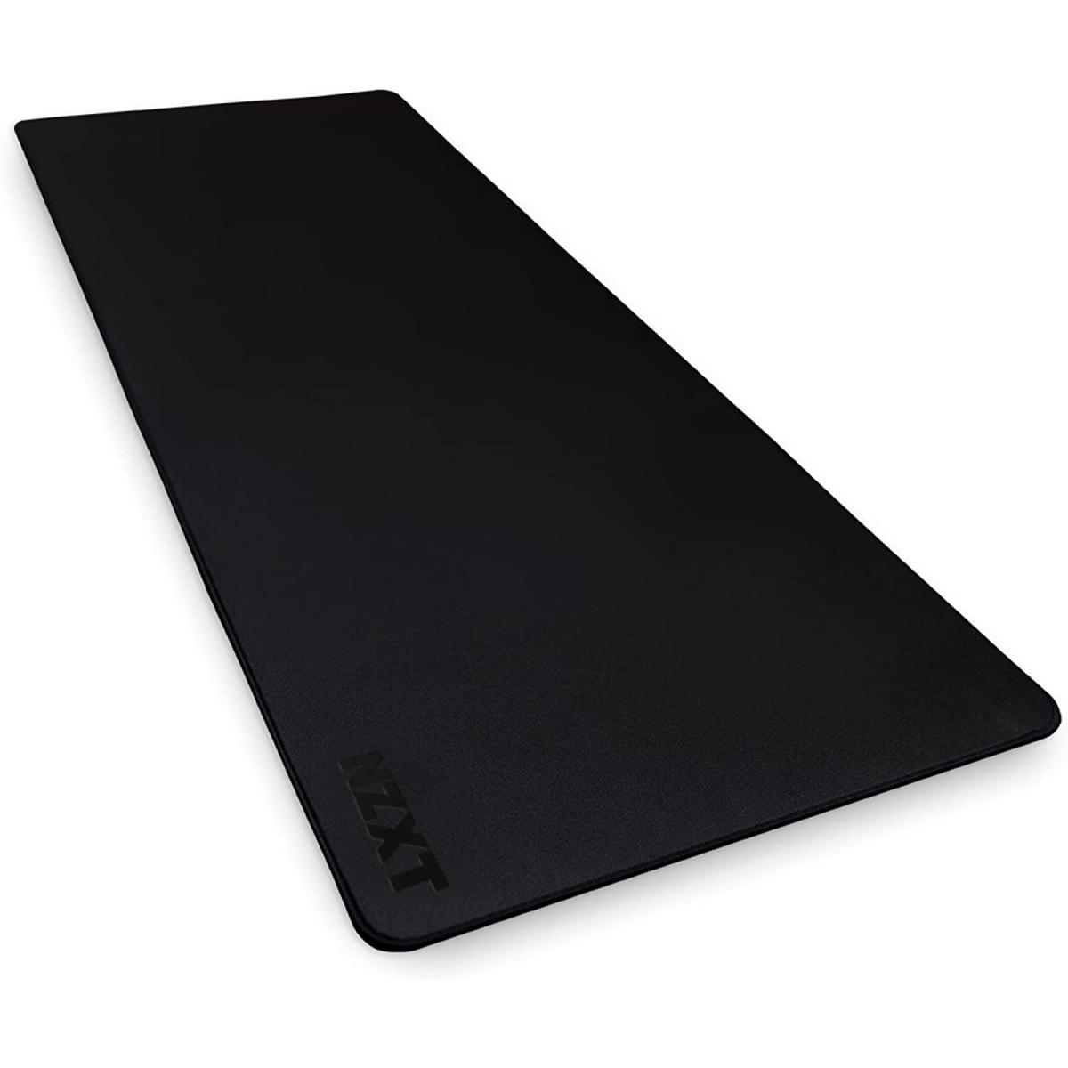 NZXT MXL900 XL (900x350x3mm) Extended Mouse Pad, Soft & Smooth Surface, Stain Resistant Coating, Non-Slip Rubber Base - Black