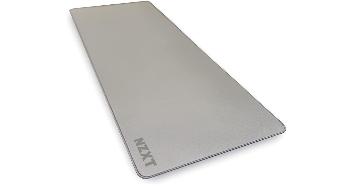 NZXT MXL900 XL (900x350x3mm) Extended Mouse Pad, Soft & Smooth Surface