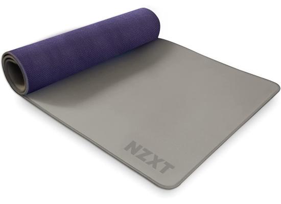 NZXT MXL900 XL (900x350x3mm) Extended Mouse Pad, Soft & Smooth Surface, Stain Resistant Coating, Non-Slip Rubber Base - Gray