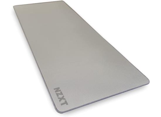 NZXT MXL900 XL (900x350x3mm) Extended Mouse Pad, Soft & Smooth Surface, Stain Resistant Coating, Non-Slip Rubber Base - Gray