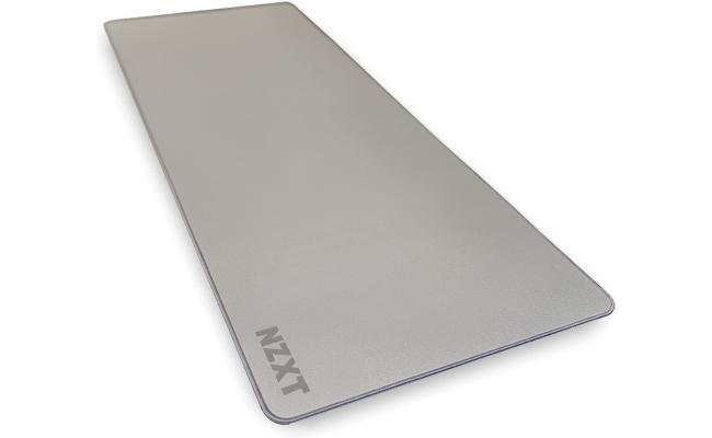NZXT MXL900 XL (900x350x3mm) Extended Mouse Pad, Soft & Smooth Surface, Stain Resistant Coating, Non-Slip Rubber Base - Gray