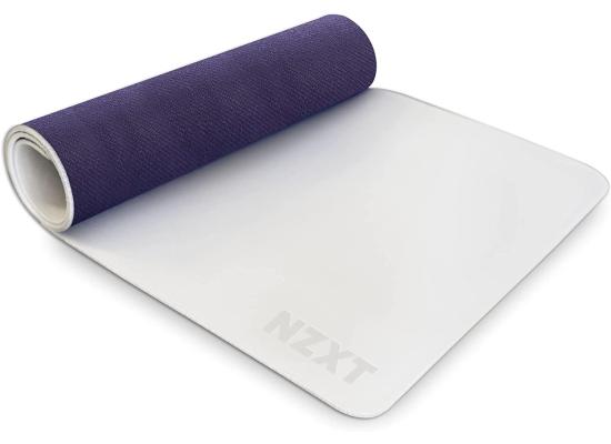 NZXT MXL900 XL (900x350x3mm) Extended Mouse Pad, Soft & Smooth Surface, Stain Resistant Coating, Non-Slip Rubber Base - White